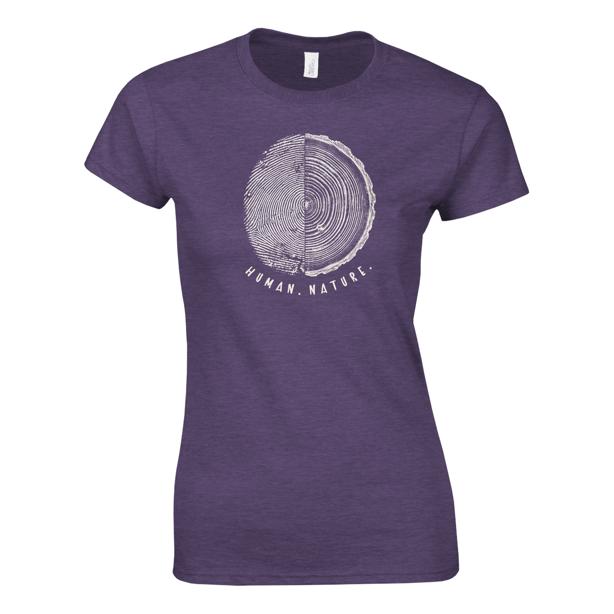 Human / Nature Women's Tee | Forest Freak