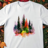 Load image into Gallery viewer, Autumn Pines Unisex Tee
