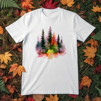 Load image into Gallery viewer, Autumn Pines Unisex Tee
