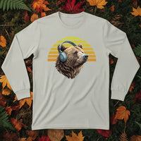 Load image into Gallery viewer, Headphones Bear Unisex Longsleeve Tee
