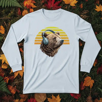 Load image into Gallery viewer, Headphones Bear Unisex Longsleeve Tee
