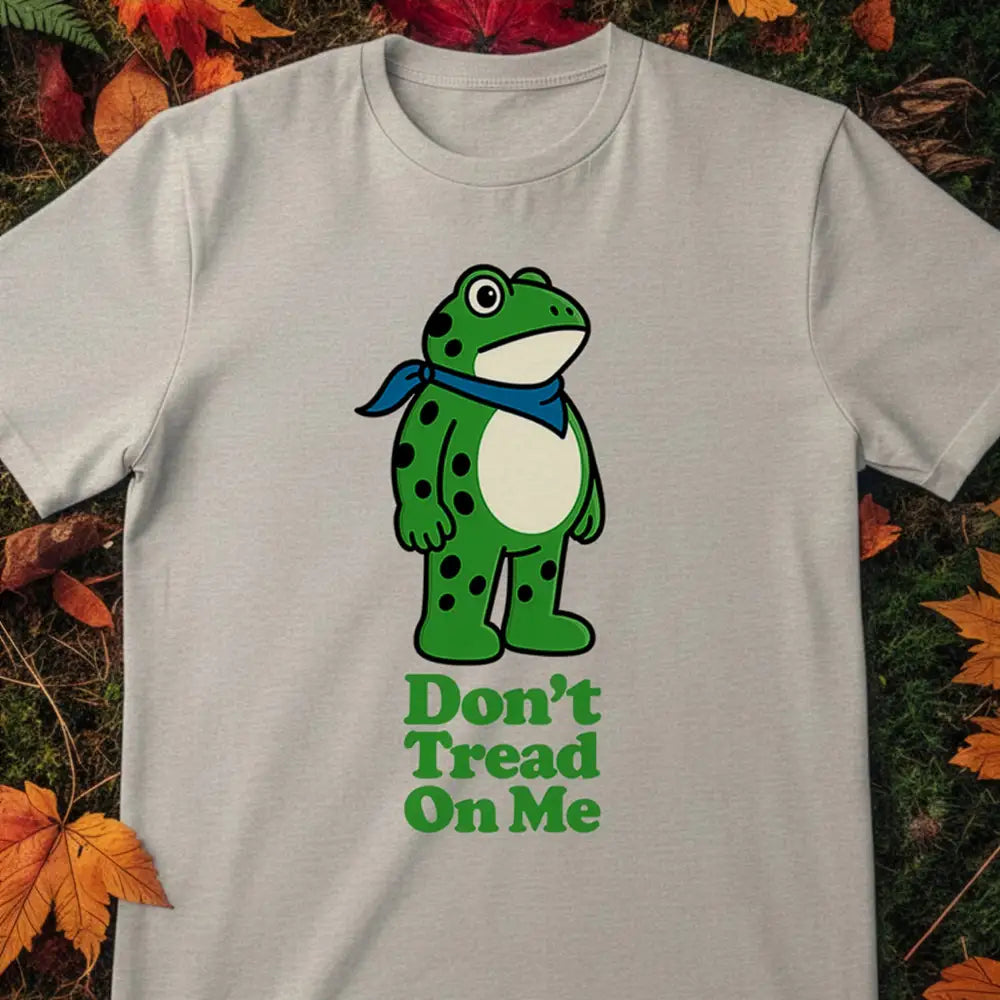Don’t Tread on the Frog Unisex Tee