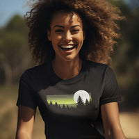 Load image into Gallery viewer, Full Moon Forest - Women's Tee