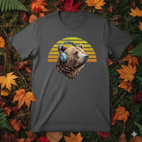 Load image into Gallery viewer, Headphones Bear Unisex Tee
