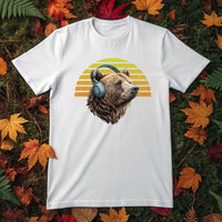 Load image into Gallery viewer, Headphones Bear Unisex Tee
