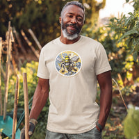 Load image into Gallery viewer, Honeybee Pollinator Unisex Tee
