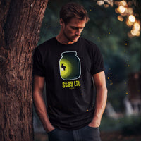 Load image into Gallery viewer, &quot;Stay Lit&quot; Firefly Unisex Tee

