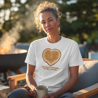 Load image into Gallery viewer, My Heart Belongs to the Woods - Women&#39;s Tee
