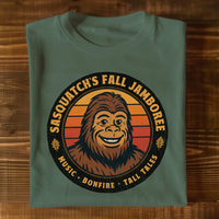 Load image into Gallery viewer, Sasquatch&#39;s Fall Jamboree Unisex Tee
