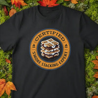 Load image into Gallery viewer, S’more Stacking Expert Unisex Tee
