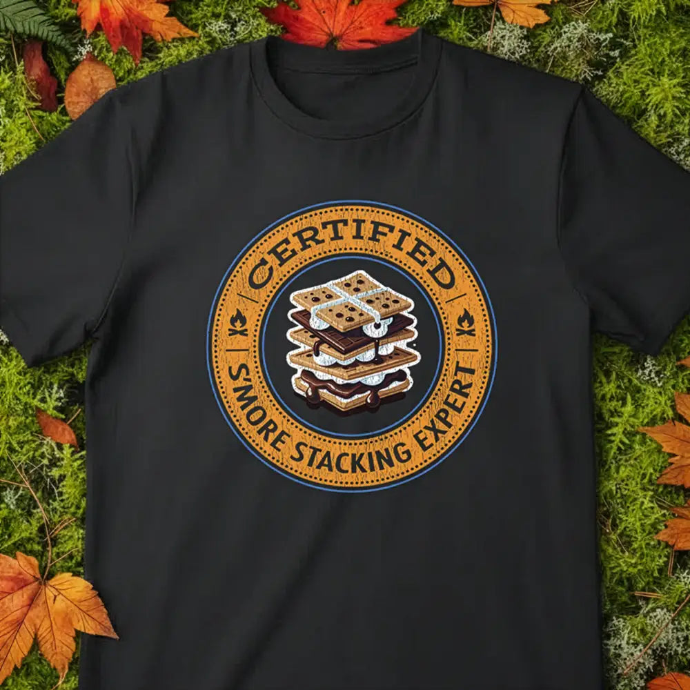 S’more Stacking Expert Unisex Tee