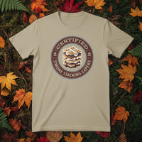 Load image into Gallery viewer, S’more Stacking Expert Unisex Tee
