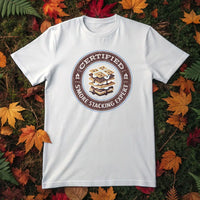 Load image into Gallery viewer, S’more Stacking Expert Unisex Tee

