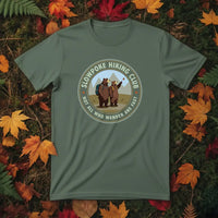 Load image into Gallery viewer, Slowpoke Hiking Club Unisex Tee