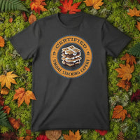 Load image into Gallery viewer, S’more Stacking Expert Unisex Tee

