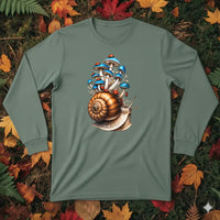 Load image into Gallery viewer, Trail Snail Unisex Longsleeve Tee
