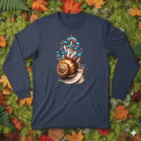 Load image into Gallery viewer, Trail Snail Unisex Longsleeve Tee
