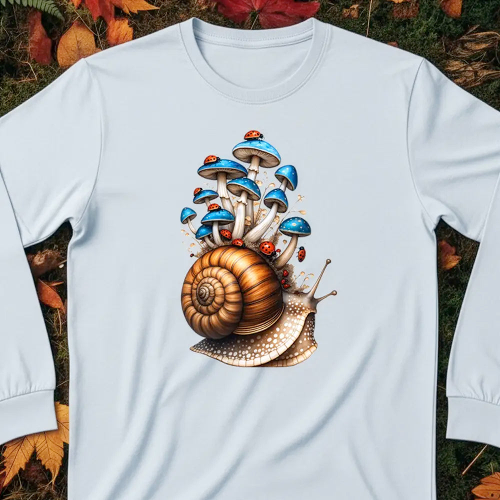 Trail Snail Unisex Longsleeve Tee