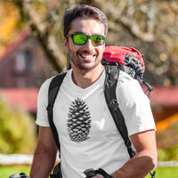 Load image into Gallery viewer, Lone Pine Cone - Unisex Crewneck Tee
