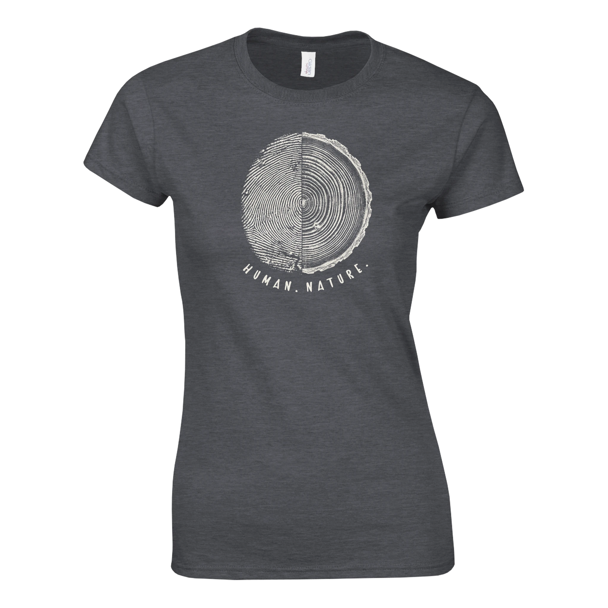 Human / Nature Women's Tee | Forest Freak