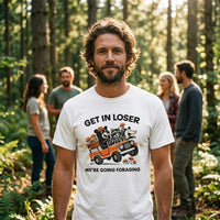 Load image into Gallery viewer, We're Going Foraging Unisex Tee