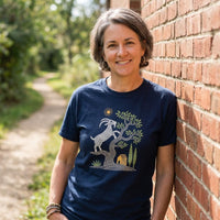 Load image into Gallery viewer, Goat in the Tree Unisex Tee