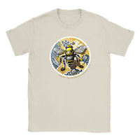 Load image into Gallery viewer, Honeybee Pollinator Unisex Tee
