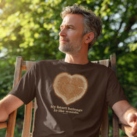 Load image into Gallery viewer, My Heart Belongs to the Woods - Unisex Tee
