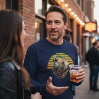 Load image into Gallery viewer, Headphones Bear Unisex Longsleeve Tee
