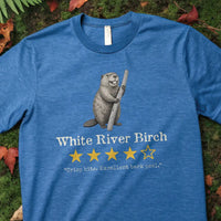Load image into Gallery viewer, Beaver Four-Star Birch Unisex Tee
